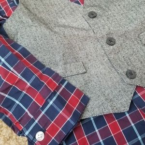 Izod Matching Sets - Izod 4 Piece Set, Bow Tie, Pants, Long Button Down Izod Matching Sets - Izod 4 Piece Set, Bow Tie, Pants, Long Button Down
